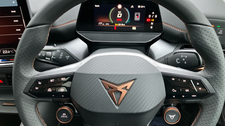 CUPRA Born 170kW e-Boost V2 59kWh 5dr Auto Electric Hatchback